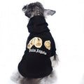 PALM ANGELS TEDDY BEAR IN 3D HOODIE