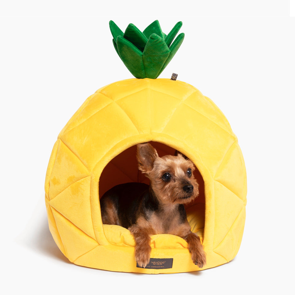 PINEAPPLE PET BED