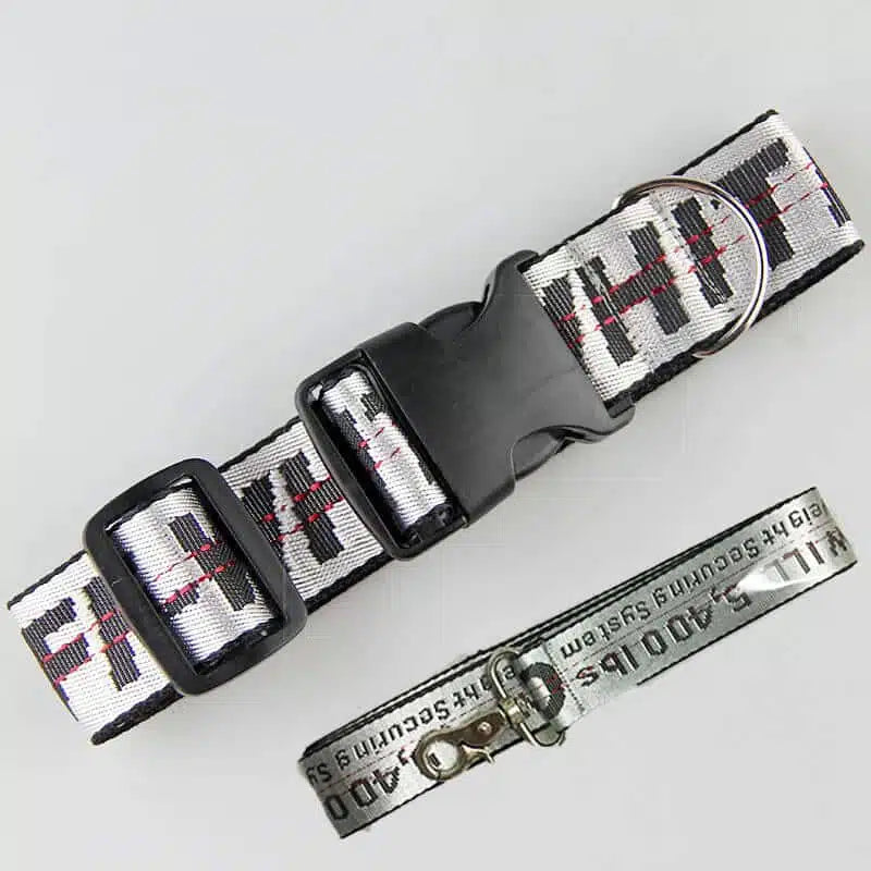 ASSSORTED OFF WHITE COLLAR (NO LEASH)