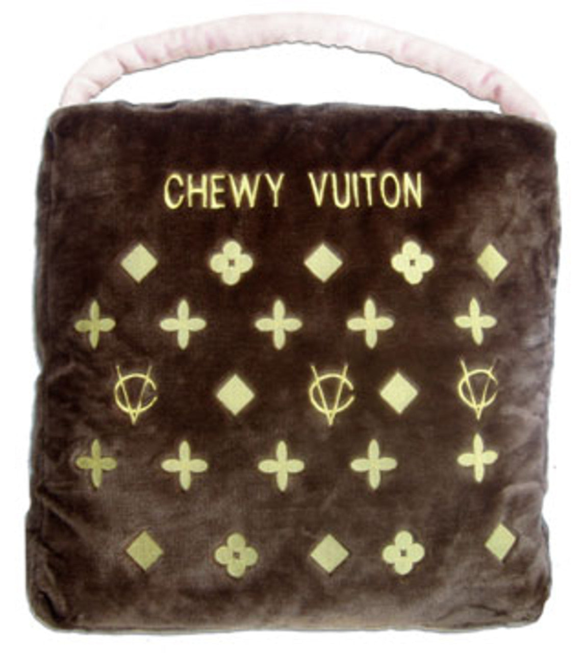 Brown Chewy Vuitton Bed