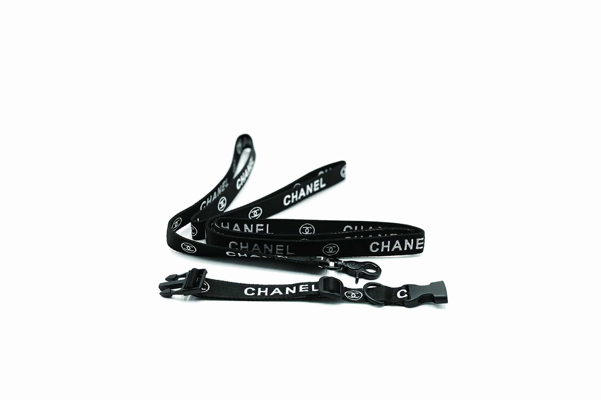 Chanel Harness Leash and Collar Set