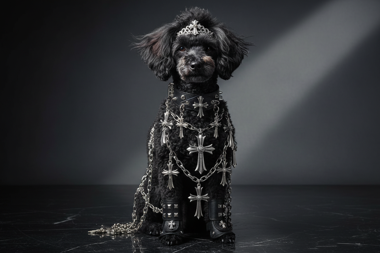 chrome hearts dog