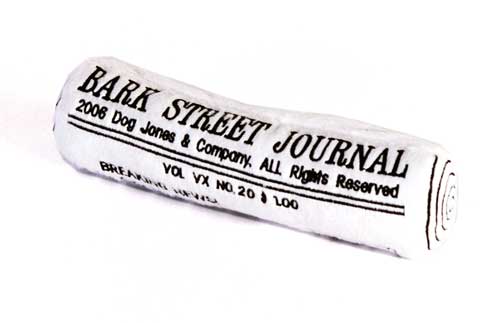 Bark Street Journal Toy